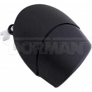 Help! By Dorman Exterior Door Handle - Plastic Black Single - 96730