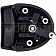 Help! By Dorman Exterior Door Handle - Plastic Black Single - 96730