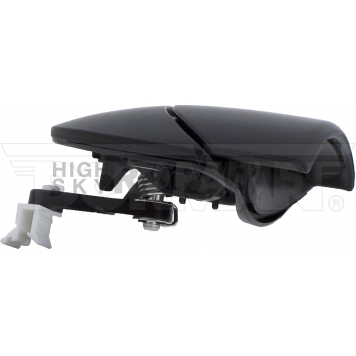 Help! By Dorman Exterior Door Handle - Plastic Black Single - 96730-3