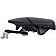 Help! By Dorman Exterior Door Handle - Plastic Black Single - 96730