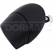 Help! By Dorman Exterior Door Handle - Plastic Black Single - 96731