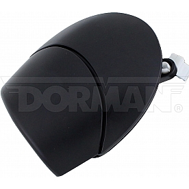 Help! By Dorman Exterior Door Handle - Plastic Black Single - 96731
