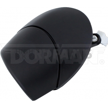 Help! By Dorman Exterior Door Handle - Plastic Black Single - 96731
