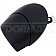 Help! By Dorman Exterior Door Handle - Plastic Black Single - 96731