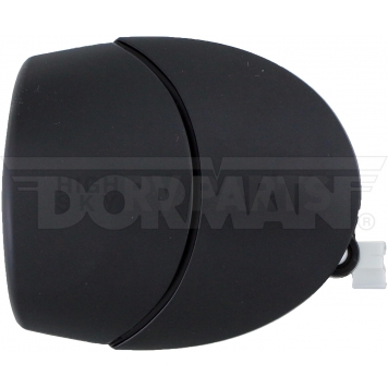 Help! By Dorman Exterior Door Handle - Plastic Black Single - 96731-1