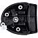 Help! By Dorman Exterior Door Handle - Plastic Black Single - 96731