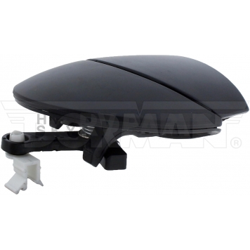 Help! By Dorman Exterior Door Handle - Plastic Black Single - 96731-3