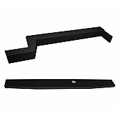 Legend Fleet Door Sill Protector - Steel Black - 7091511011