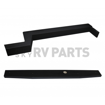 Legend Fleet Door Sill Protector - Steel Black - 7091511011