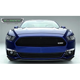 T-Rex Truck Products Grille Insert - Mesh Hexagonal Black Powder Coated Steel - 51530