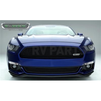 T-Rex Truck Products Grille Insert - Mesh Hexagonal Black Powder Coated Steel - 51530