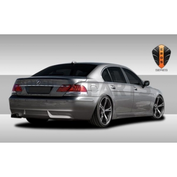 Extreme Dimensions Side Skirt - Matte Polyurethane Black Set of 2 - 106905-1