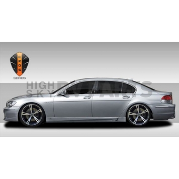 Extreme Dimensions Side Skirt - Matte Polyurethane Black Set of 2 - 106905-2