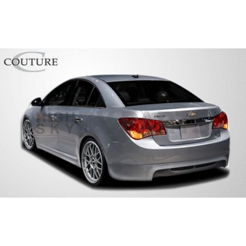 Extreme Dimensions Side Skirt - Matte Polyurethane Black Set of 2 - 106923