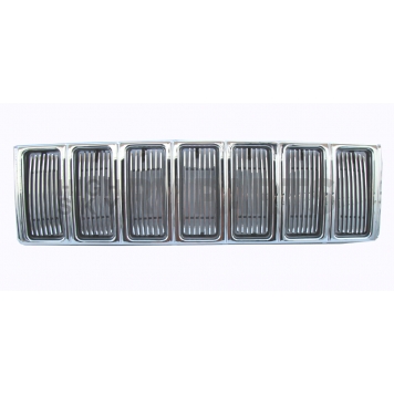 Street Scene Grille - Silver Aluminum - 95075599-1