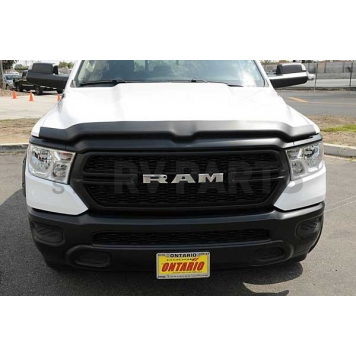 EGR Bug Shield - Acrylic Black Matte - 302955-1