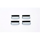 Putco Exterior Door Handle - Silver Chrome Plated ABS Plastic  - 400245