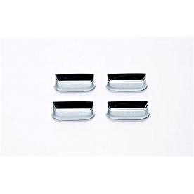 Putco Exterior Door Handle - Silver Chrome Plated ABS Plastic  - 400245