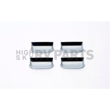 Putco Exterior Door Handle - Silver Chrome Plated ABS Plastic  - 400245