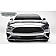 T-Rex Truck Products Grille Insert - Mesh Rectangular Powder Coated Black Steel - 51550