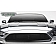 T-Rex Truck Products Grille Insert - Mesh Rectangular Powder Coated Black Steel - 51550