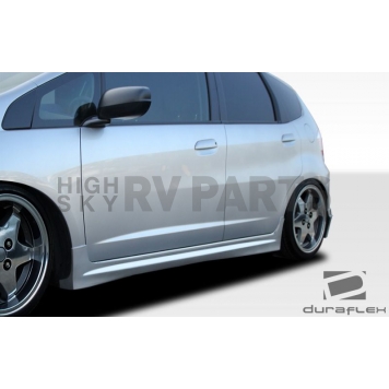 Extreme Dimensions Side Skirt - Primered Fiberglass Reinforced Plastic Black Set of 2 - 106930