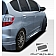 Extreme Dimensions Side Skirt - Primered Fiberglass Reinforced Plastic Black Set of 2 - 106930