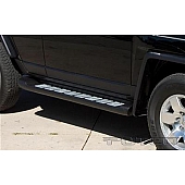 Putco Door Sill Protector - ABS Plastic Silver Set Of 16 - 403103