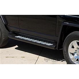 Putco Door Sill Protector - ABS Plastic Silver Set Of 16 - 403103