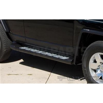 Putco Door Sill Protector - ABS Plastic Silver Set Of 16 - 403103
