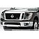 T-Rex Truck Products Grille Insert - Mesh Trapezoid Black Powder Coated Steel - 51785