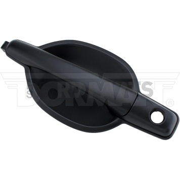 Help! By Dorman Exterior Door Handle - Plastic Black Single - 96932