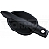 Help! By Dorman Exterior Door Handle - Plastic Black Single - 96932