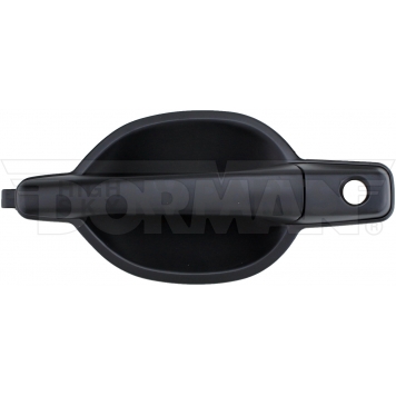 Help! By Dorman Exterior Door Handle - Plastic Black Single - 96932-1