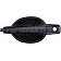 Help! By Dorman Exterior Door Handle - Plastic Black Single - 96932