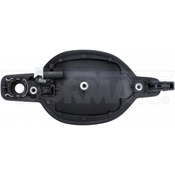Help! By Dorman Exterior Door Handle - Plastic Black Single - 96932-2