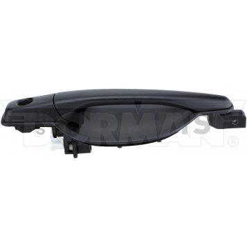 Help! By Dorman Exterior Door Handle - Plastic Black Single - 96932-3