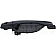 Help! By Dorman Exterior Door Handle - Plastic Black Single - 96932