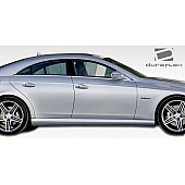 Extreme Dimensions Side Skirt - Primered Fiberglass Reinforced Plastic Black Set of 2 - 106951