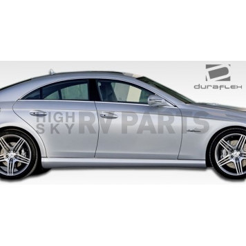 Extreme Dimensions Side Skirt - Primered Fiberglass Reinforced Plastic Black Set of 2 - 106951