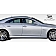 Extreme Dimensions Side Skirt - Primered Fiberglass Reinforced Plastic Black Set of 2 - 106951