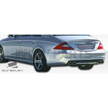 Extreme Dimensions Side Skirt - Primered Fiberglass Reinforced Plastic Black Set of 2 - 106951-1