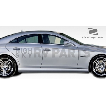 Extreme Dimensions Side Skirt - Primered Fiberglass Reinforced Plastic Black Set of 2 - 106951-3