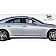 Extreme Dimensions Side Skirt - Primered Fiberglass Reinforced Plastic Black Set of 2 - 106951