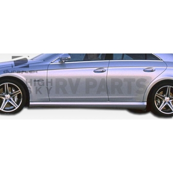 Extreme Dimensions Side Skirt - Primered Fiberglass Reinforced Plastic Black Set of 2 - 106951-4