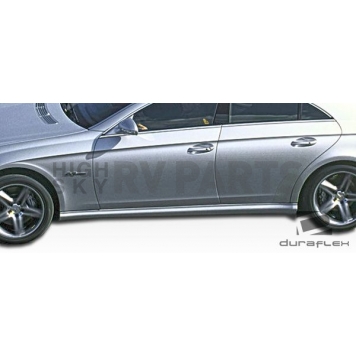 Extreme Dimensions Side Skirt - Primered Fiberglass Reinforced Plastic Black Set of 2 - 106951-5