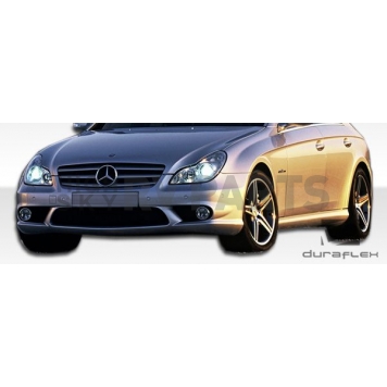 Extreme Dimensions Side Skirt - Primered Fiberglass Reinforced Plastic Black Set of 2 - 106951-6