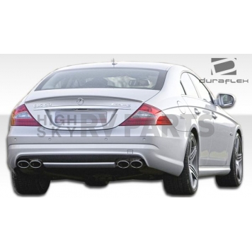 Extreme Dimensions Side Skirt - Primered Fiberglass Reinforced Plastic Black Set of 2 - 106951-7