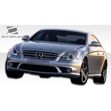 Extreme Dimensions Side Skirt - Primered Fiberglass Reinforced Plastic Black Set of 2 - 106951-8