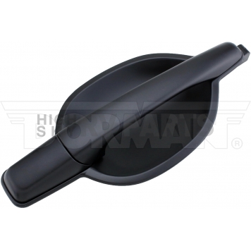 Help! By Dorman Exterior Door Handle - Plastic Black Single - 96933